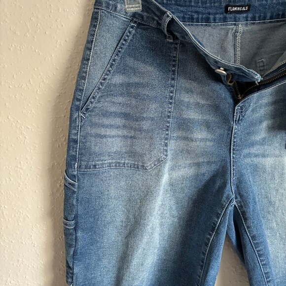 Flamingals female denim shorts - Picture 4 of 6